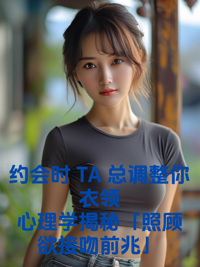 约会时TA总调整你衣领？心理学揭秘「照顾欲接吻前兆」