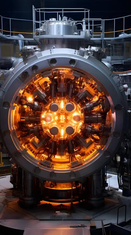 核聚变能源发展前景一片光明，堪称能源界的“潜力股”。现有能源结构依赖化石燃料，不