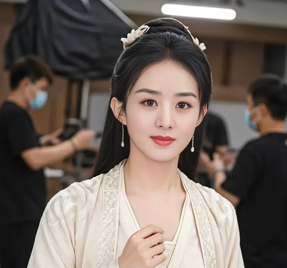 赵丽颖杀疯了！赵丽颖在《在人间》身兼女主、出品人、监制三职，连片头曲都亲自开