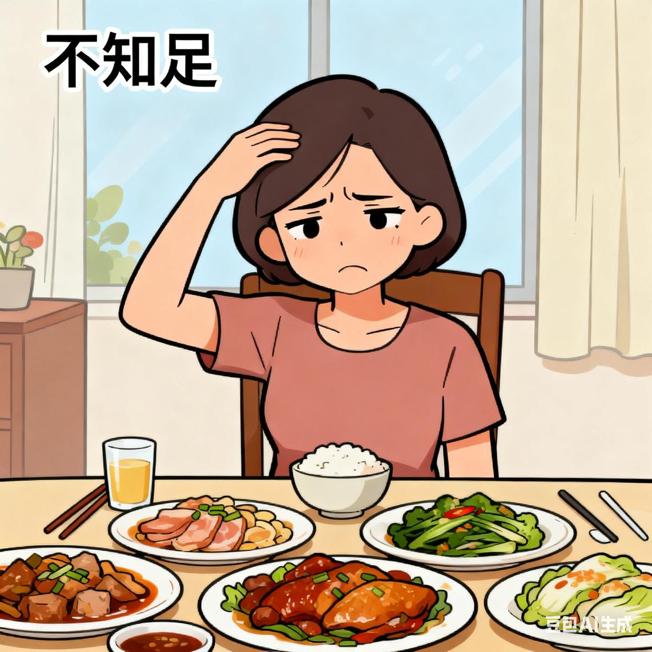 你有没有发现现在的儿媳妇们普遍存在以下几种现象第一：不知足。第二：自私心强。