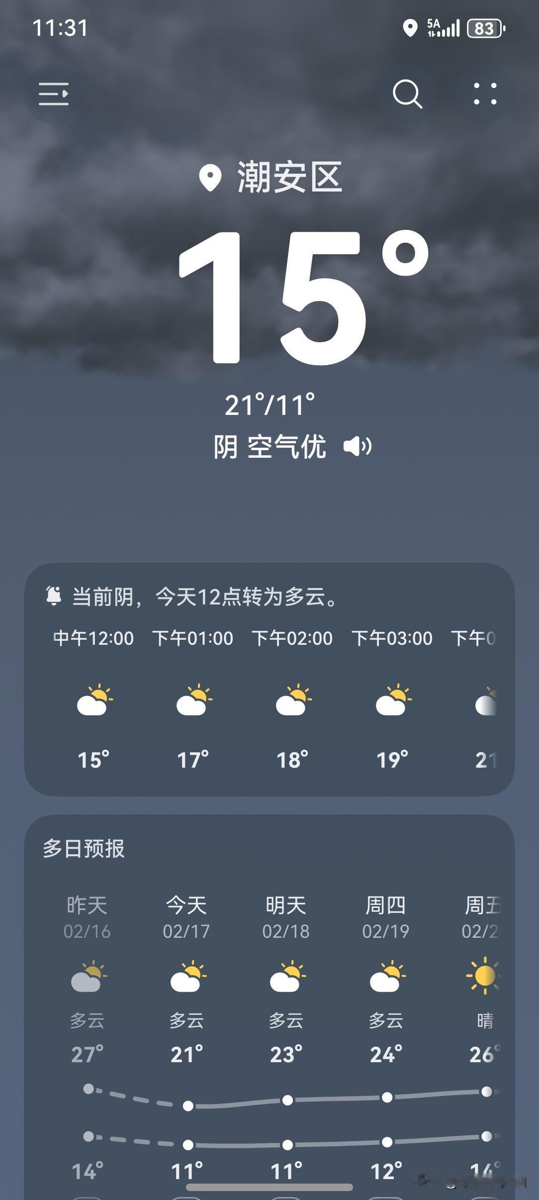 过年啦！过年啦！㊗大家新年快乐！万事顺遂！除夕冷空气提前来拜年，广东受冷空气