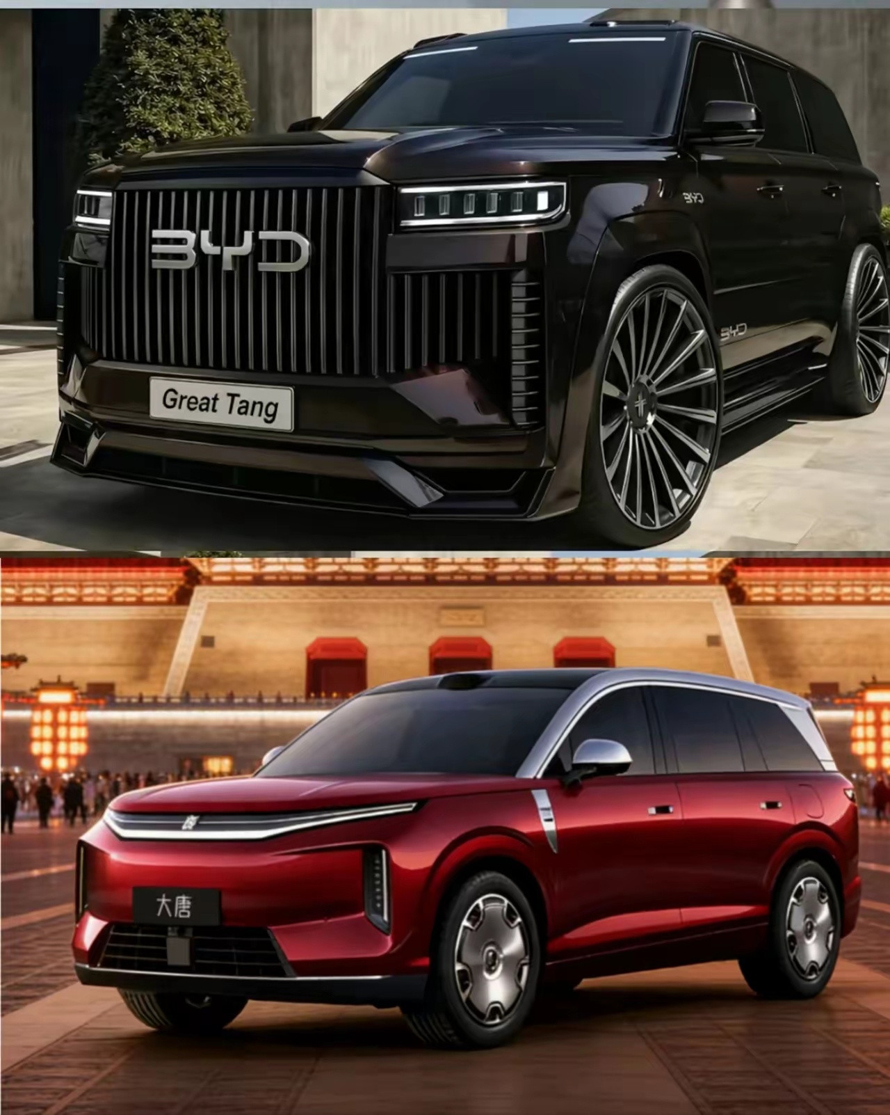 比亚迪大唐改成这样，你还会买吗？这么霸气的造型如果卖20多w，买的人会被笑到没朋