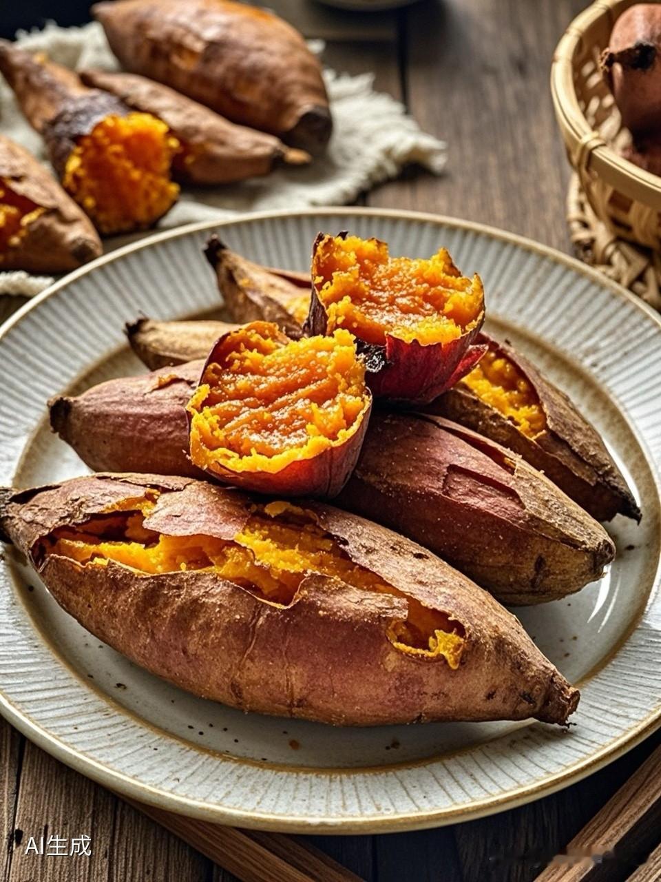 昨天网上刷到，央视曝光毒红薯[哭哭]今年红薯好甜啊！这个冬天天天都在吃红薯！