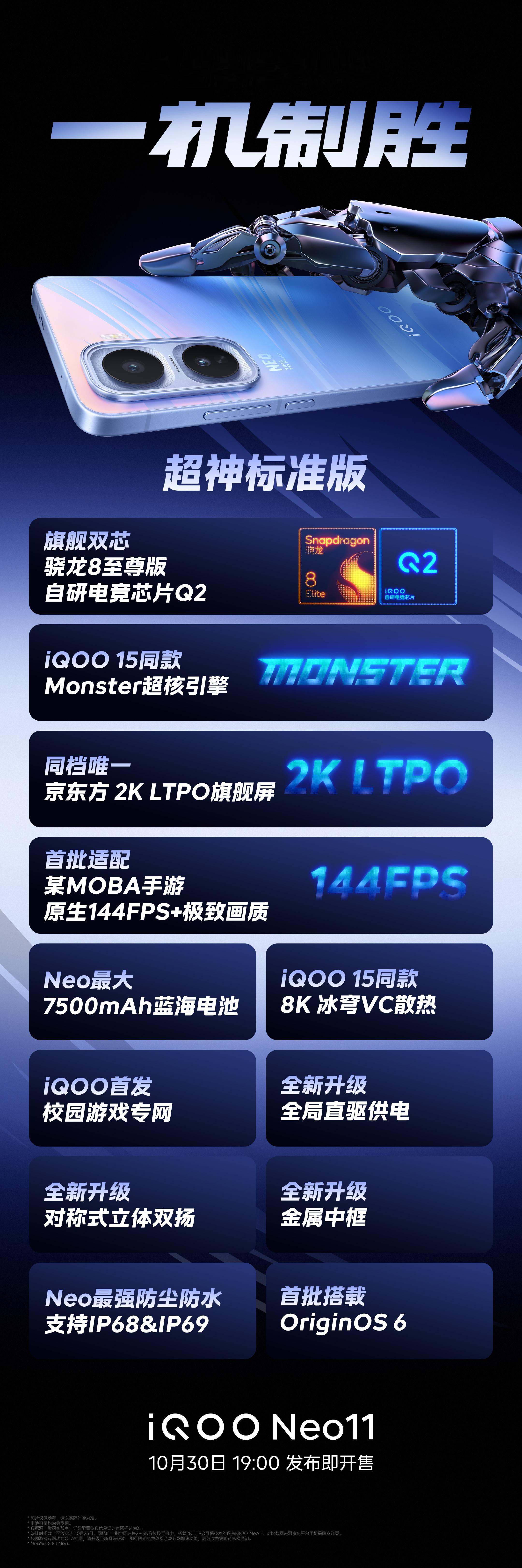 iQOONeo11虽是游戏机，但我觉得也很适合不打游戏的女生啊💅✨外观超惊艳