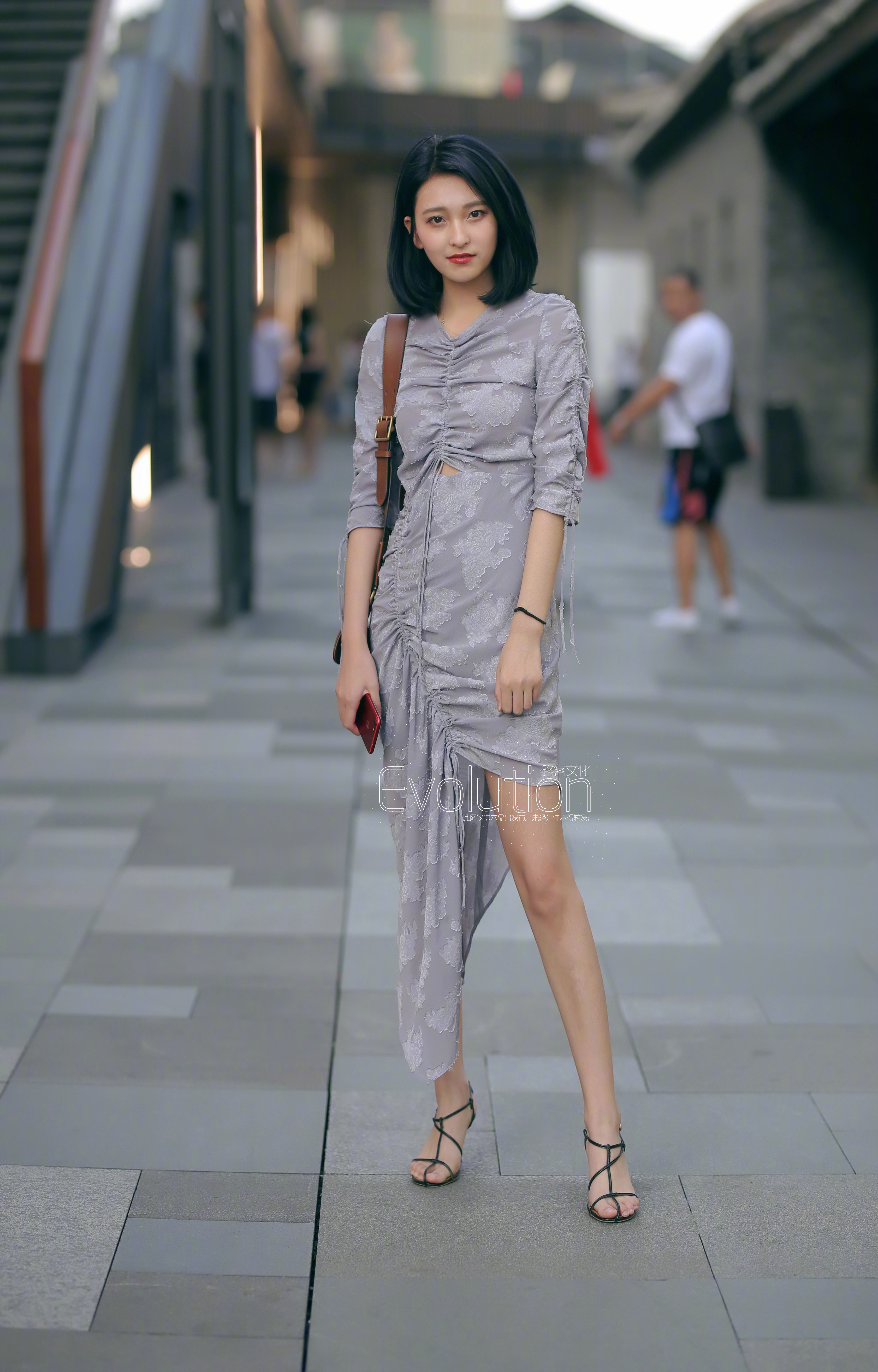 当时太古里的街拍确实是顶流条条都上热门​​​