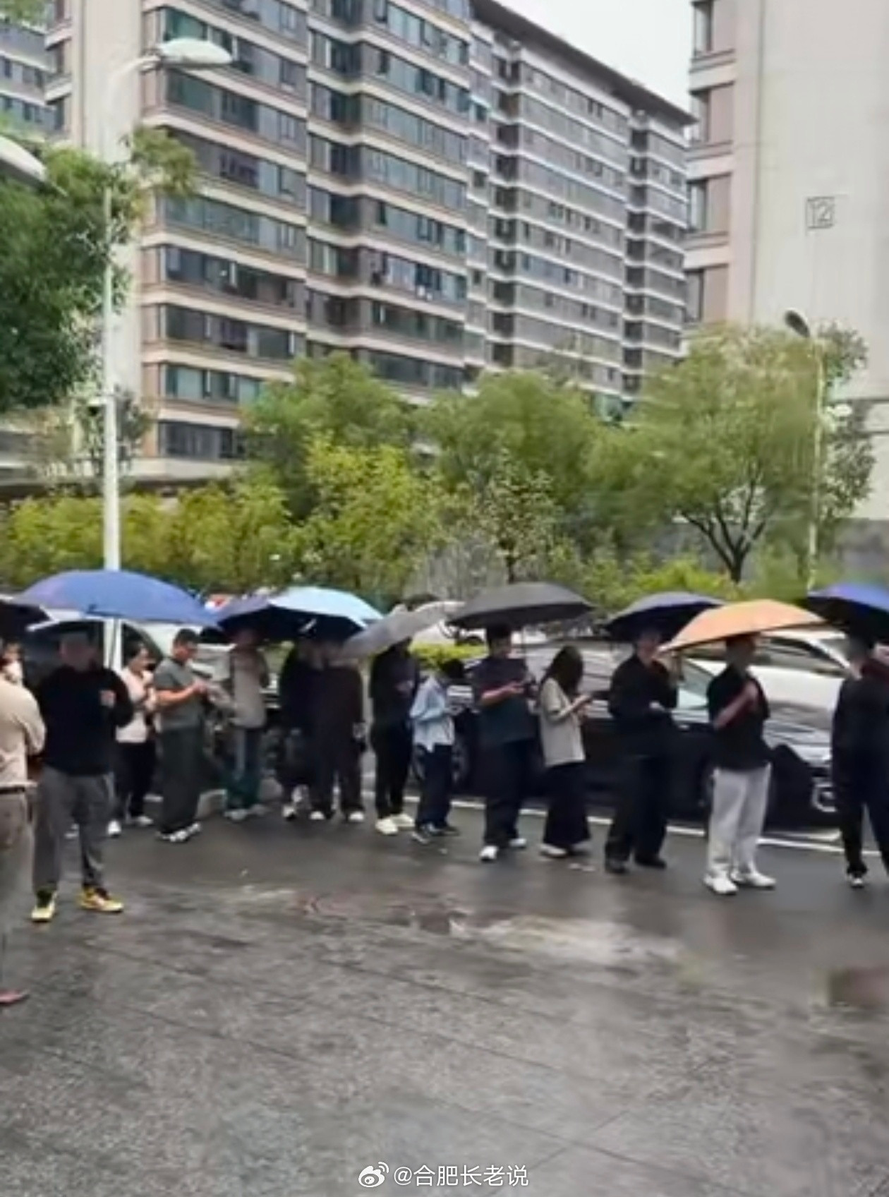 排队买房，仿佛回到了五年前合肥楼市合肥东部新中心​​​