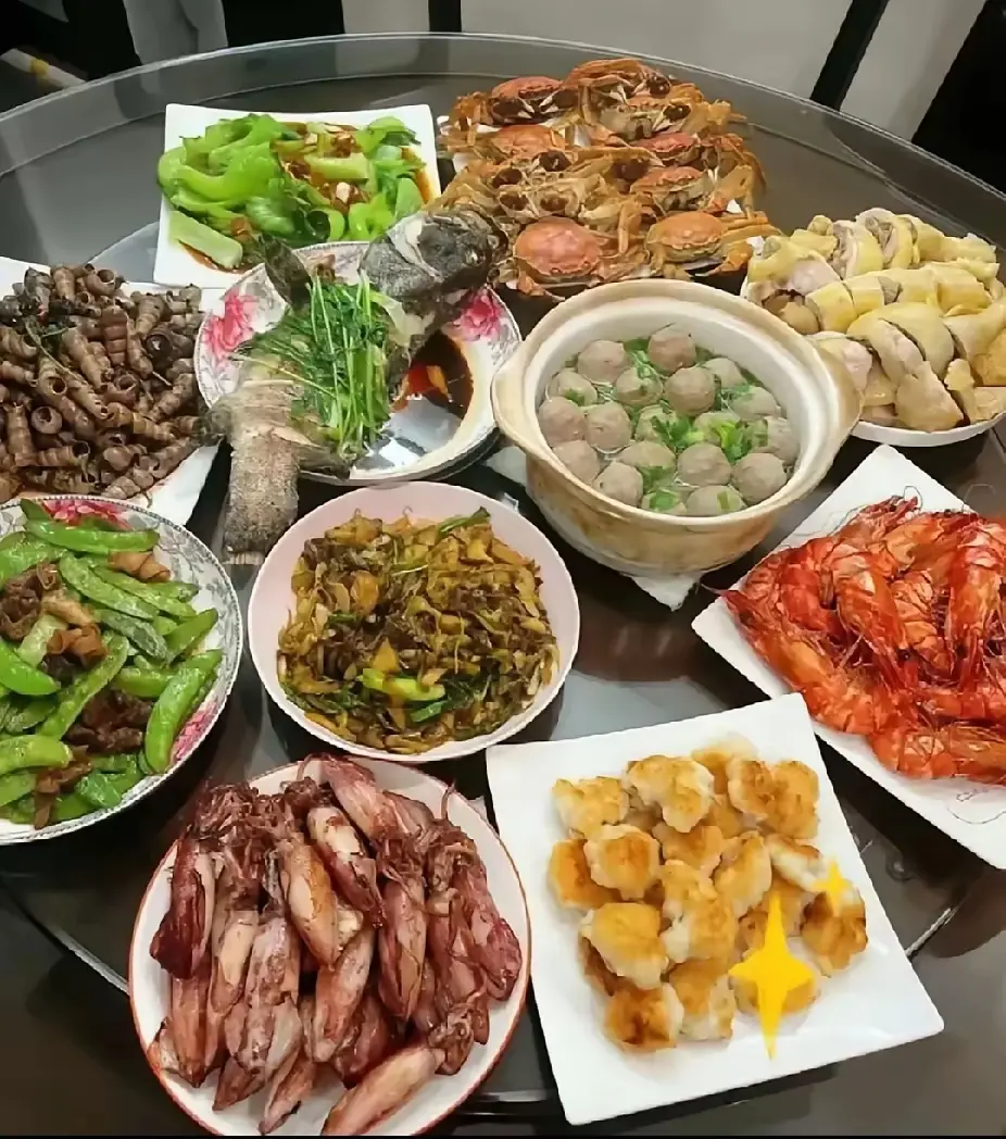 猜一猜这是哪个地方的菜系？