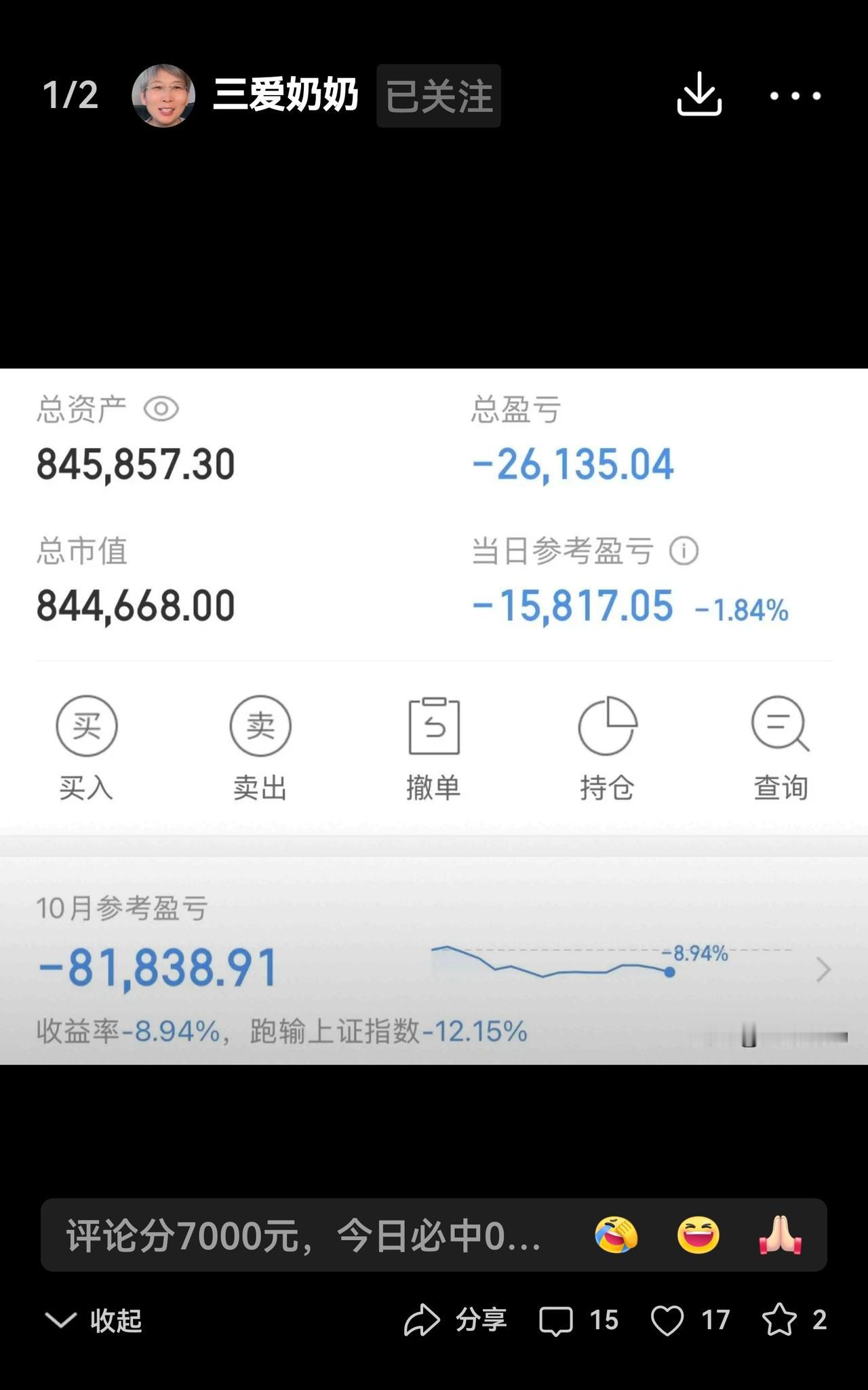 怎么回事啊,才拿个一两天没涨就割肉了。奶奶这是咋啦,都4000点了,还是没赚到钱