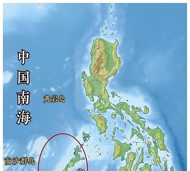 美国不挑逗巴拉望岛这事，我们还真不好意思下手抢，对黄岩岛、仁爱礁、中业岛，美国态