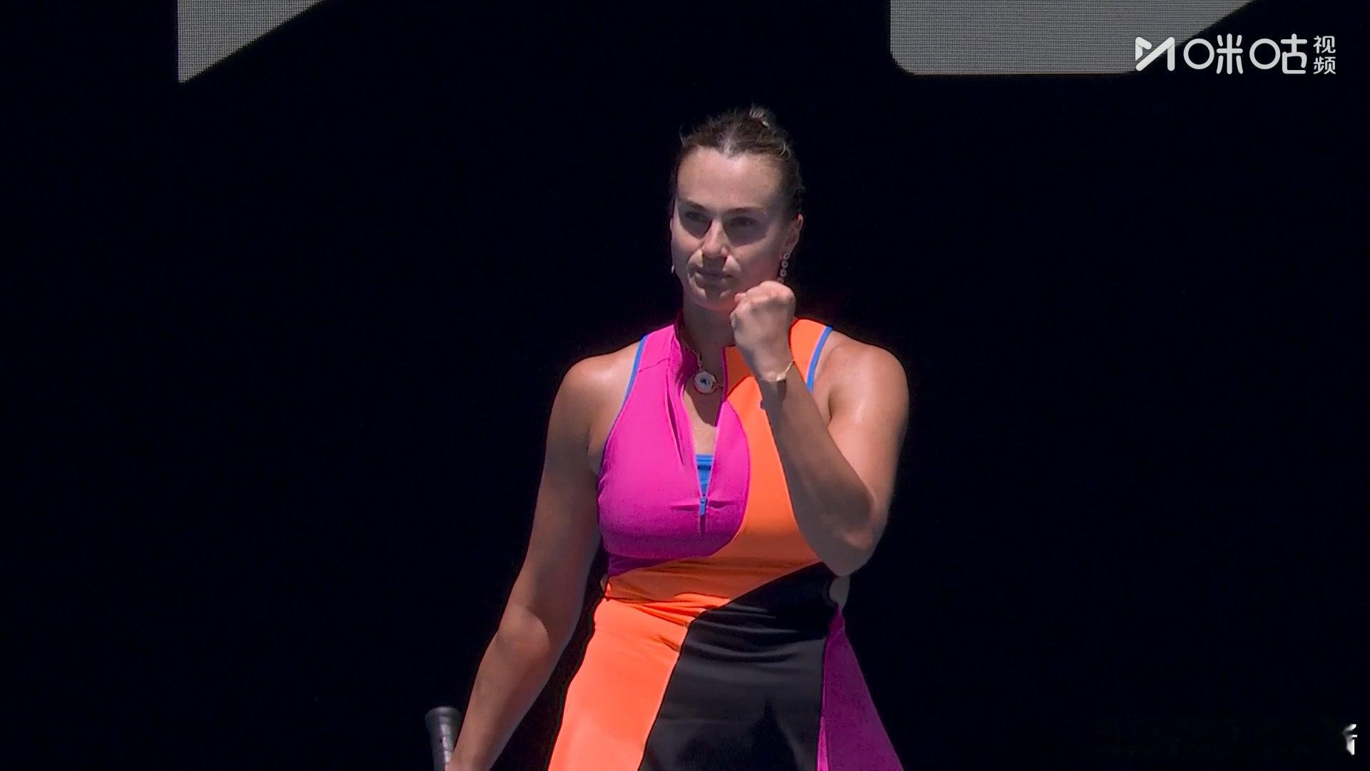 萨巴伦卡进澳网八强萨巴伦卡2比0姆博科🎾澳网女单第四轮，头号种子萨巴伦卡6-