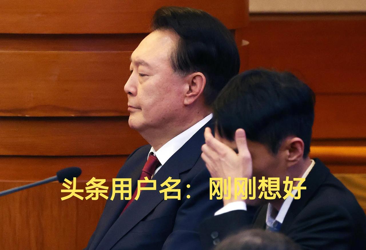 尹锡悦确实胆色过人，宪院审理事关“晚节”，他可以闭目，旁边的律师也在打瞌睡？