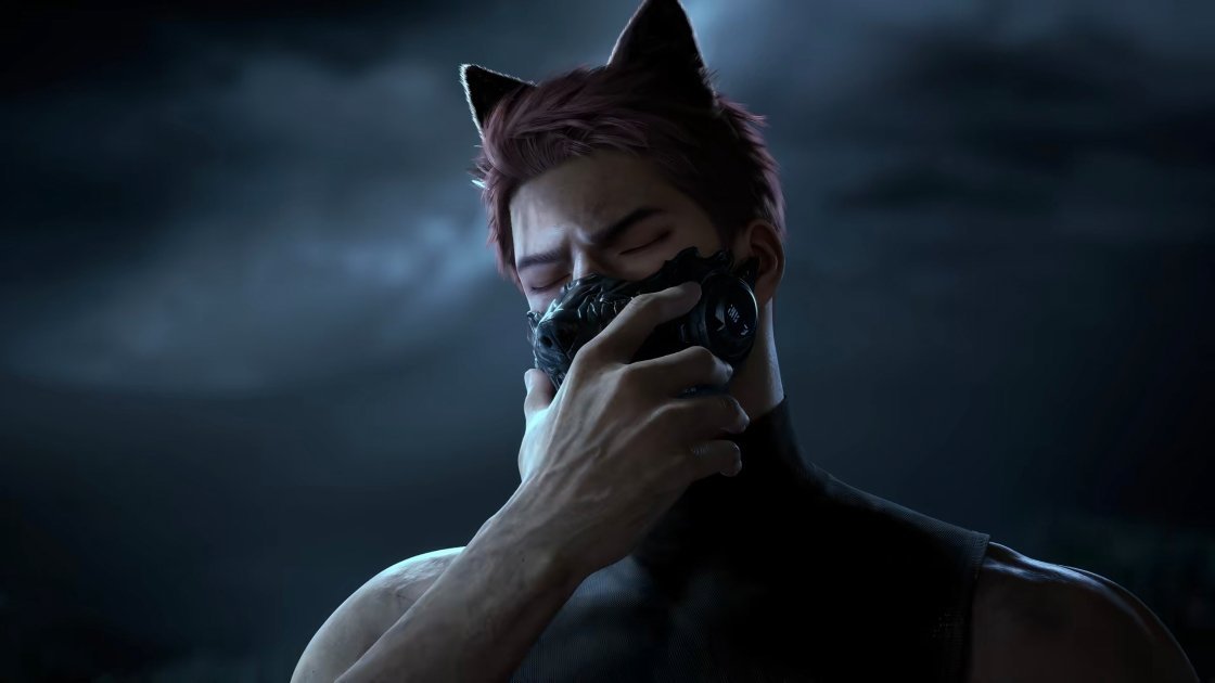 恋与深空敖尹公开恋与深空真的有老六啊，恋与深空第六位男主🐺狼人的形象，硬汉一枚