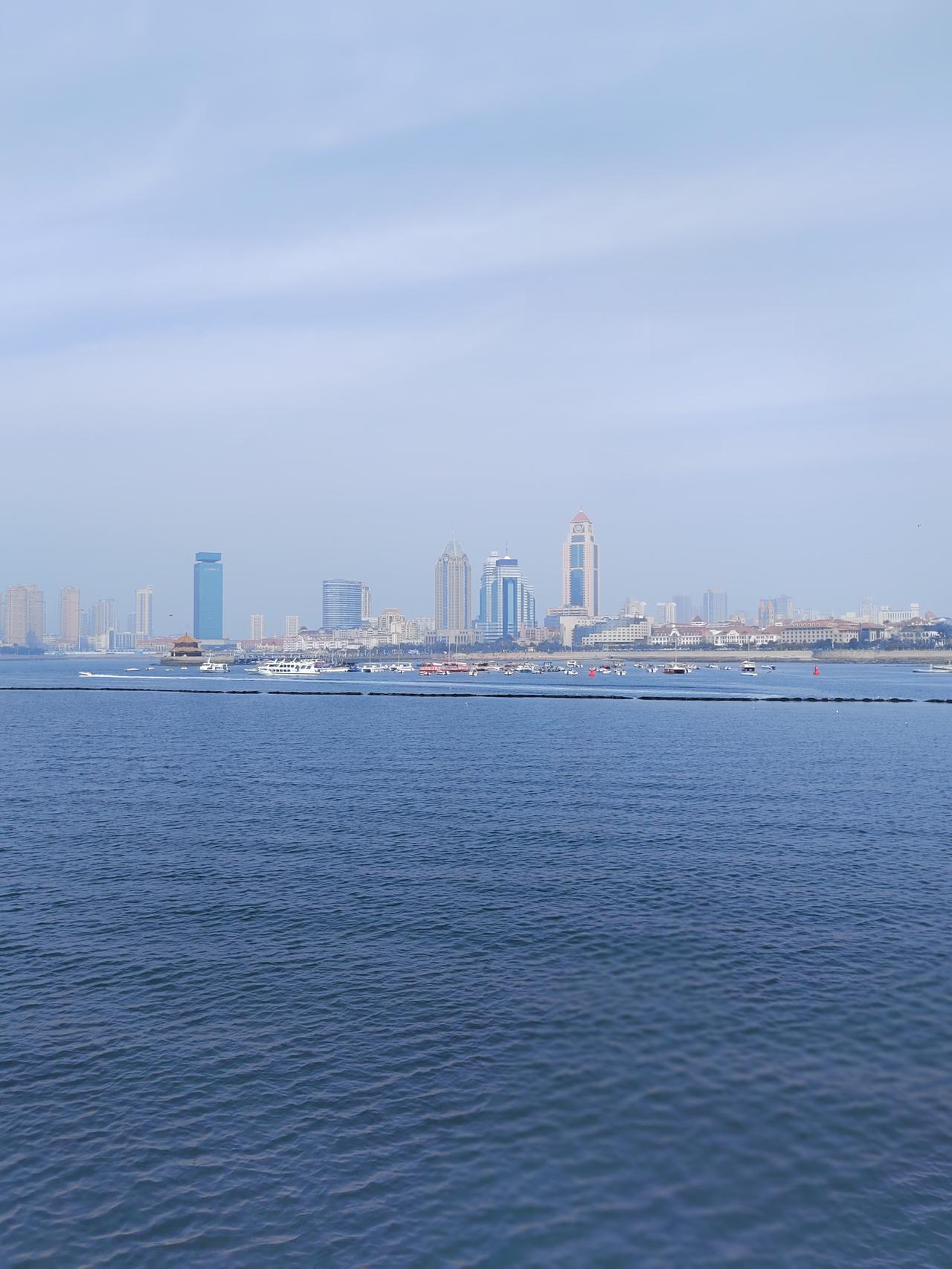 《旅途中的反思》从曲阜到青岛可谓咫尺之遥我不知道孔夫子当年是否去过海边