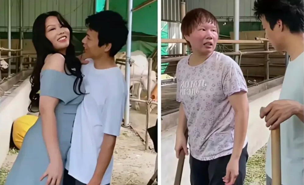 我就卸个妆，剪了个头发[敲打][敲打][敲打]