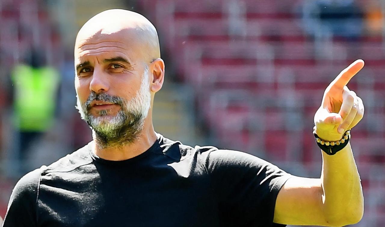 瓜迪奥拉一直在打黑子的脸啊！以前说瓜迪奥拉不敢来英超试试，结果来了曼城英超冠军