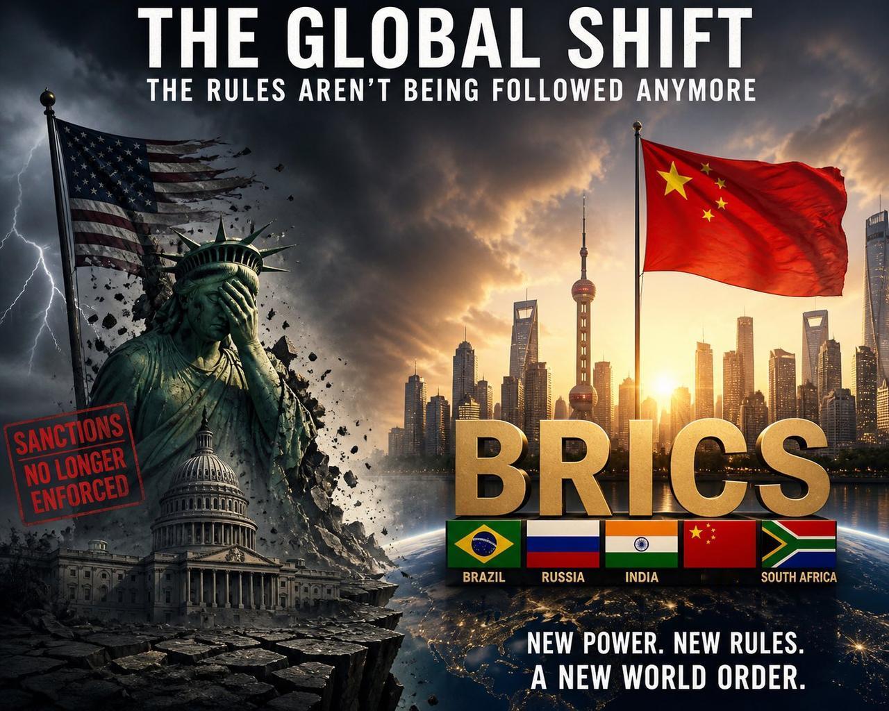 中国商务部发布禁令！这是对美国赖以建立霸权秩序规则的直接无视。这正是全球格局大变