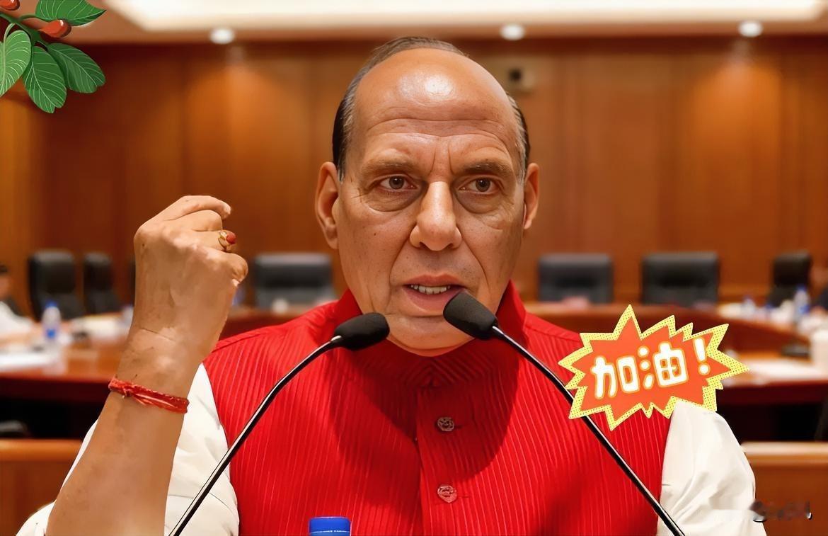 雄心勃勃！近两日，印度防长辛格在公开场合高调宣称：“印度具备从