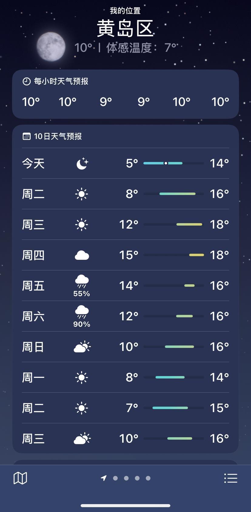 红瓦绿树，碧海蓝天，温度适中，环境优美这个季节是青岛最美的季节[比心][比心]