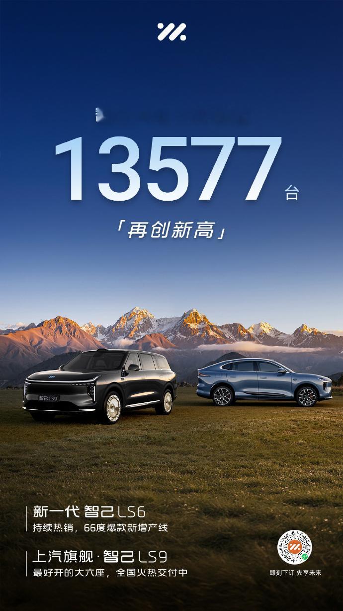 智己、岚图、极狐这些品牌真开始爆发了。总的来说，就没有卖不出去的车，只有卖不出去