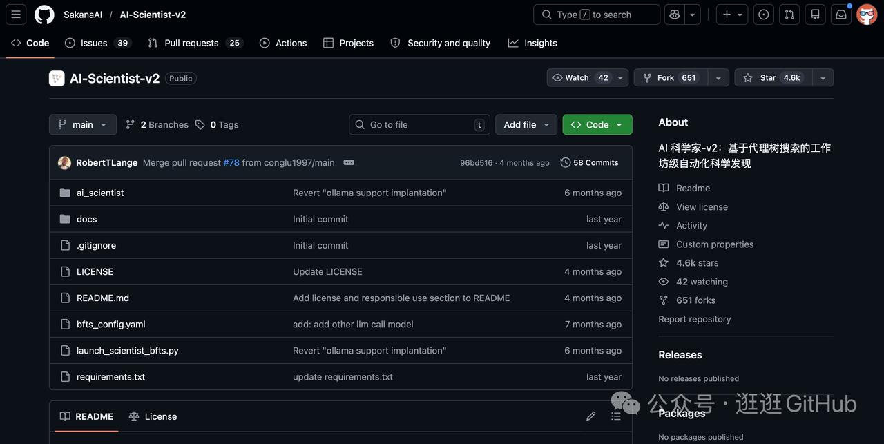 一个AI自己搞科研、写论文，还过了审？最近github上又一个项目爆了一