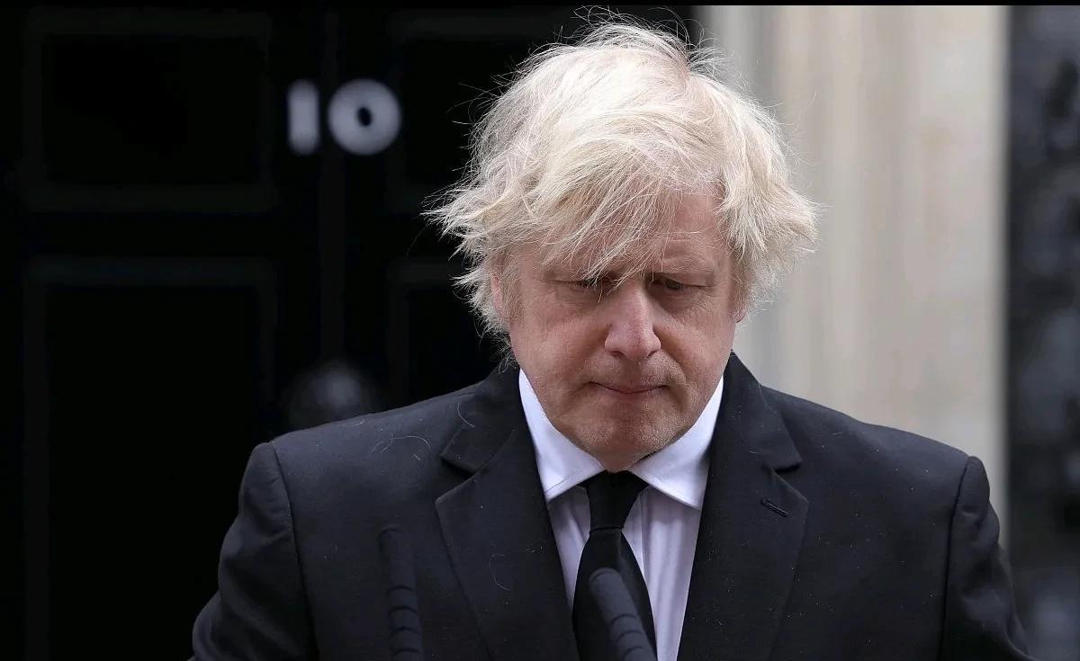 英国前首相约翰逊对我们大放厥词！正在台湾窜访的英国前首相约翰逊表示，包括他在内的