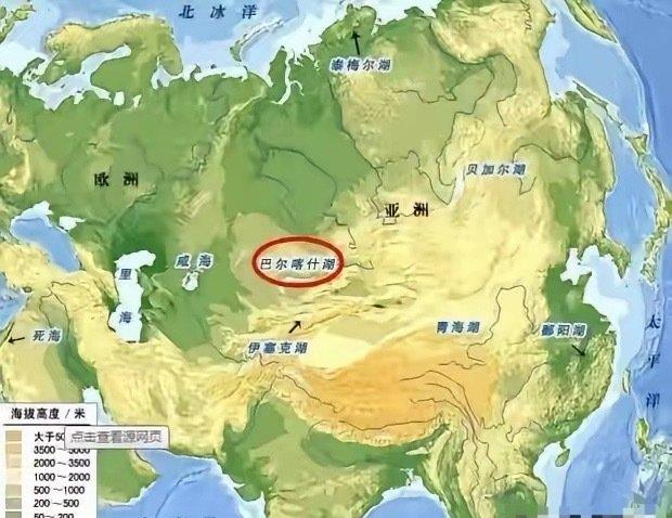 每次翻中国西北的地图，目光总会不自觉停在那片熟悉又陌生的水域——巴尔喀什湖。60