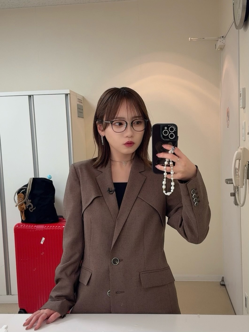 齊藤京子「🥸🥸🥸」