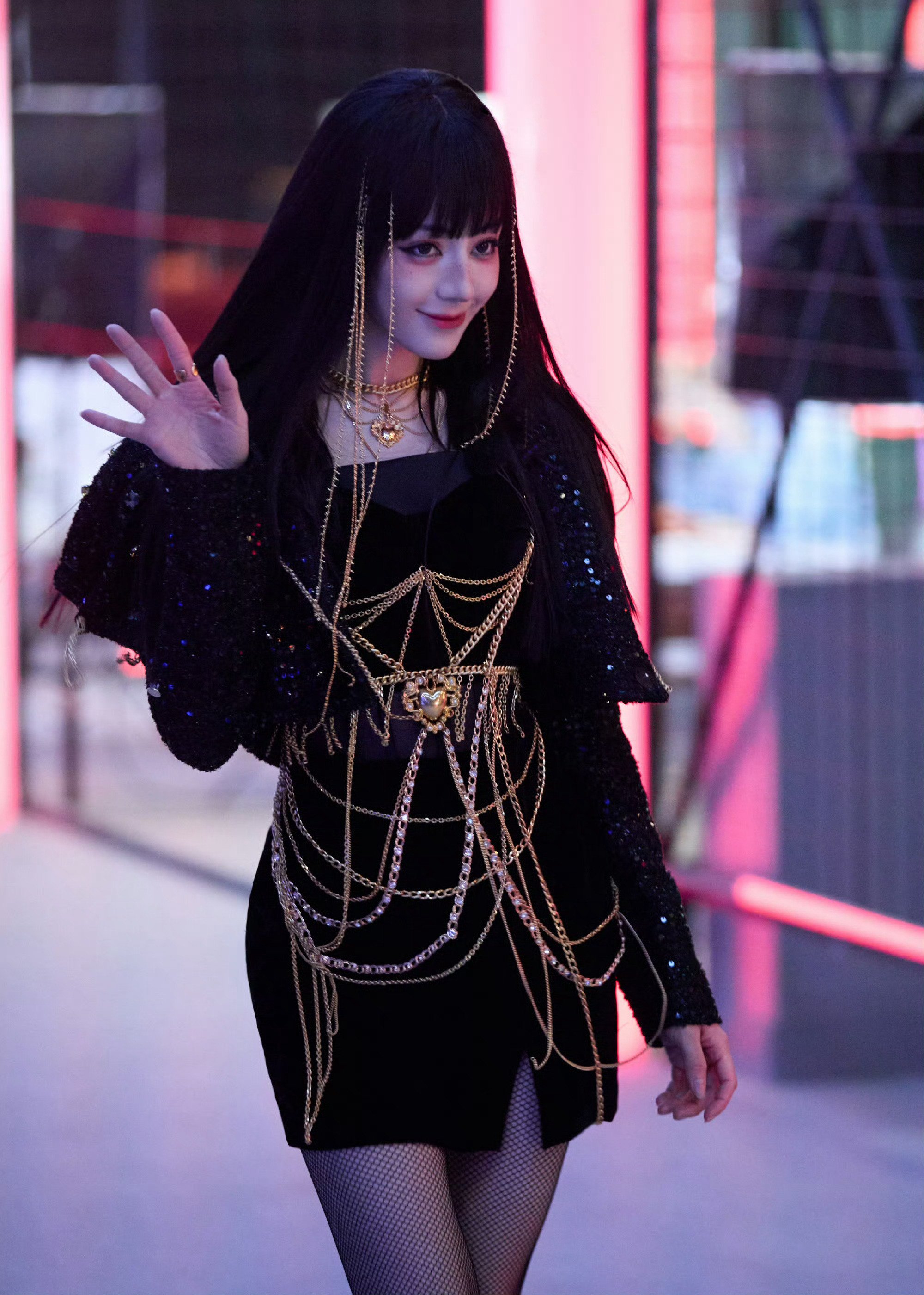 给迪丽热巴来个恶女本好吗​​​