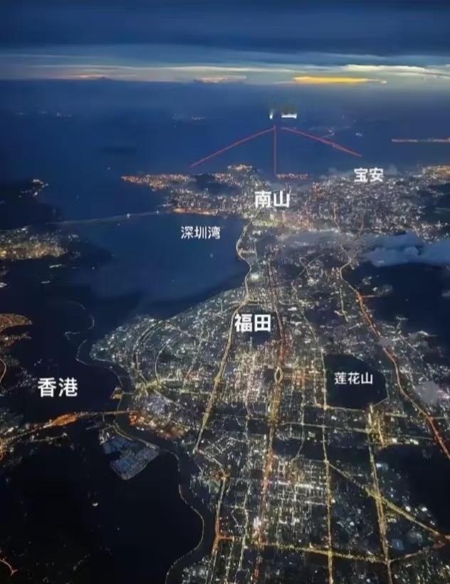 未来的深圳是哪里？40多年来，深圳自东向西的发展脉络特别清晰，先罗湖，后福田，