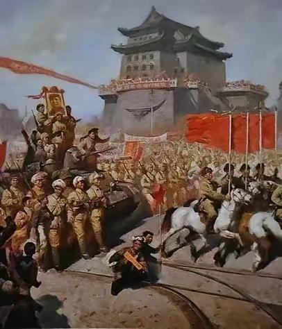 1949年，傅作义率25万大军起义，北平和平解放。​​很多人不知道的是，在国