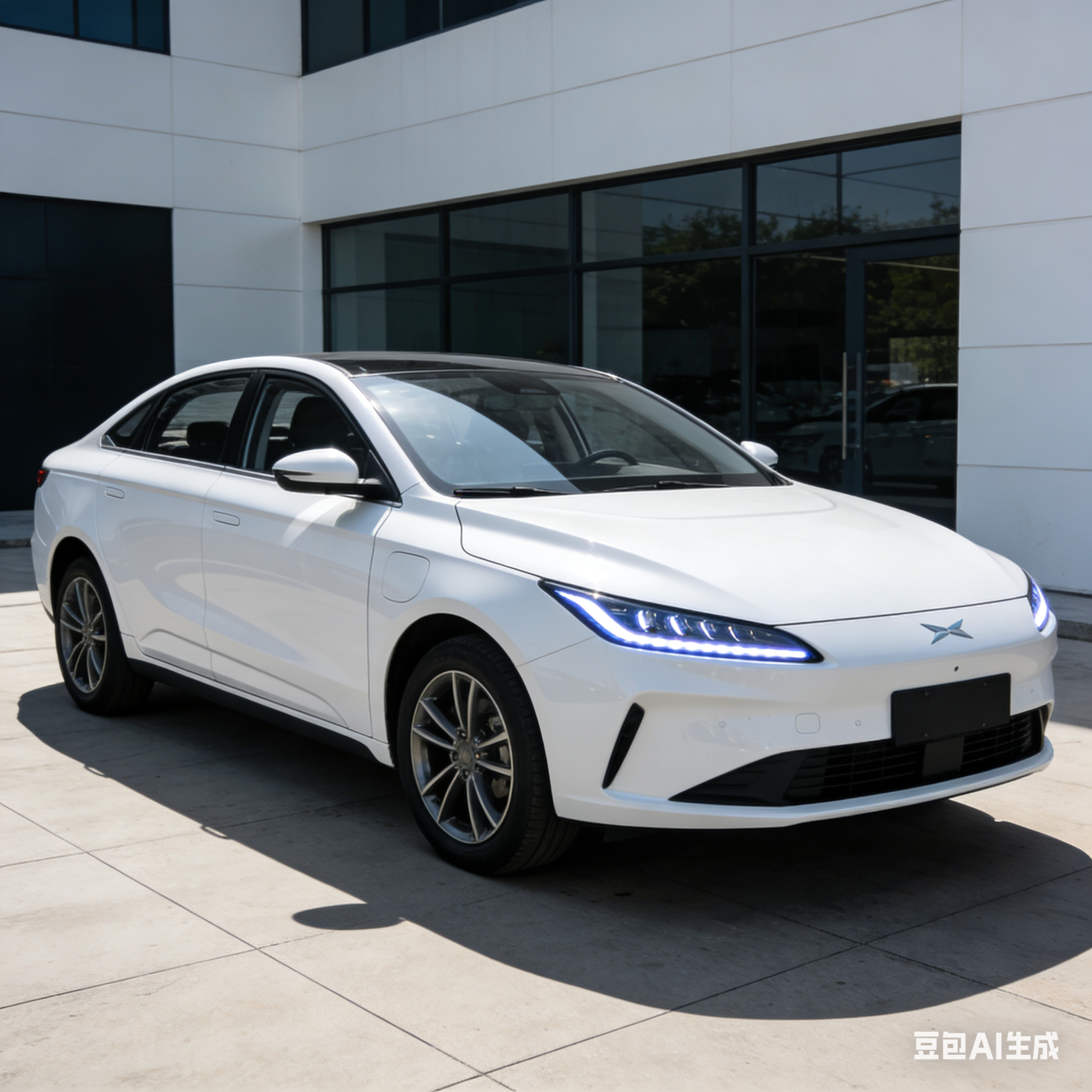 无框车门+掀背+图灵芯片：小鹏D03，把下一代智驾下放到20万内