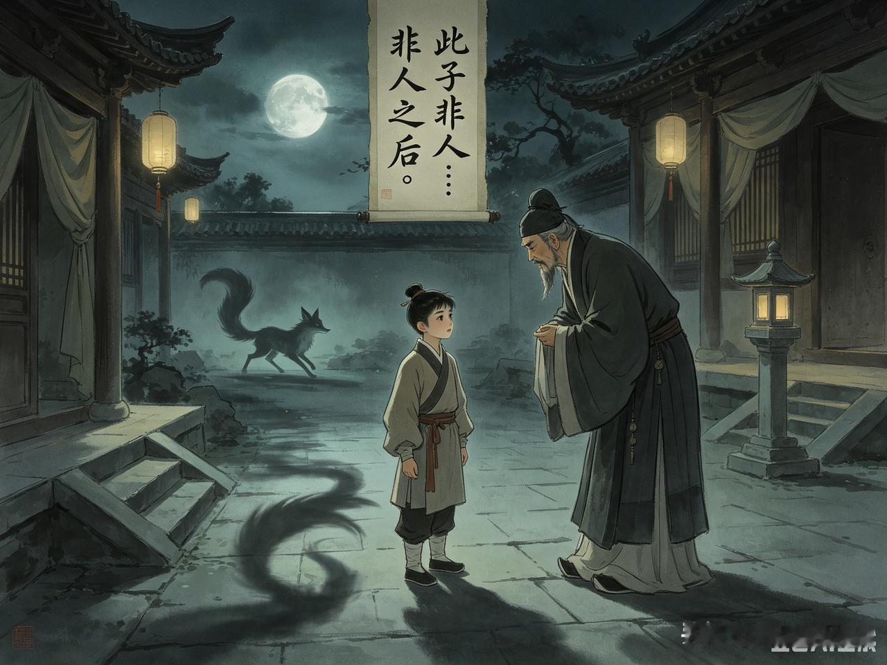 唐朝宰相李林甫年轻时碰到一个道士，说了一句话，让他害怕了一辈子，也影响了他一辈子