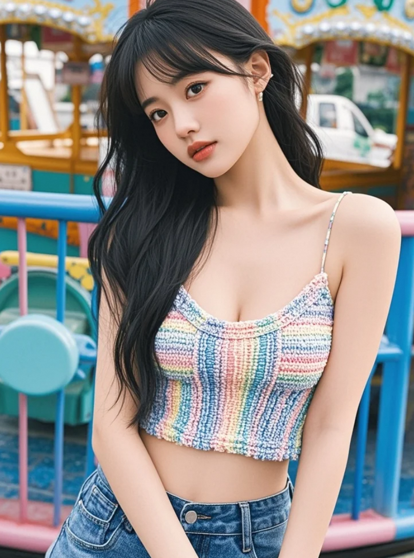 甜心引力场，美女的萝莉式可爱暴走
