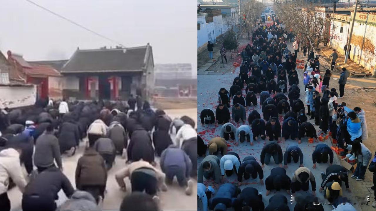 这样真的很好吗？我虽然是土生土长的山东人，但是我真的不喜欢过年的时候这些传统，第