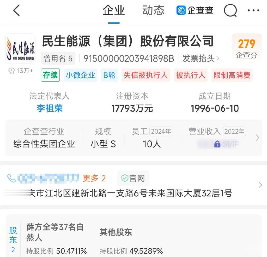 重庆百强民企的破产危机: 知名能源富豪呼吁全体员工协力化解困难