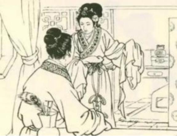 古代有个卖豆腐的寡妇，半夜听见磨房传来声响，早晨起来却发现豆子已经磨成了豆浆。第