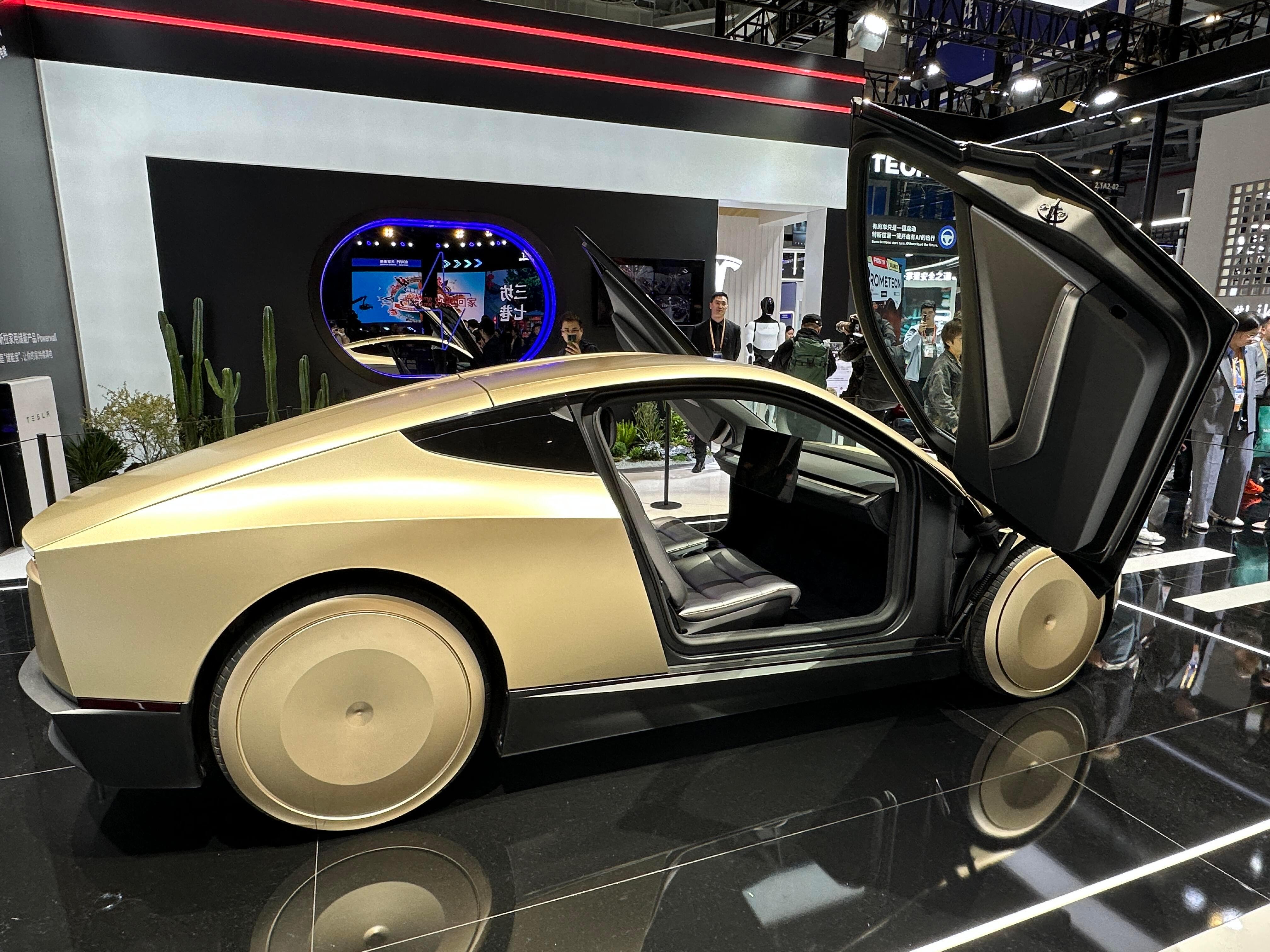 特斯拉的Cybercab将于这个月启动量产早在1月23日，马斯克在社交平台X上确