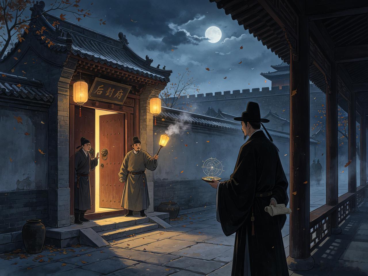 马韶和程德玄在《宋史》中一桩密闻，证明了斧声烛影是政治谋杀。开宝九年十月十九
