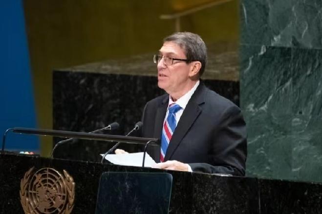 古巴外长:美国撒谎成性、厚颜无耻！3月28日，古巴外长罗德里格斯怒斥美国“厚