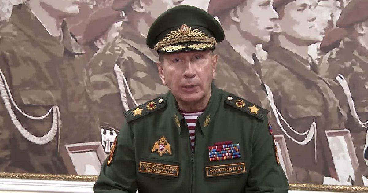 俄罗斯国民近卫军总司令发出挑战, 要与俄反对派领袖纳瓦尔尼单挑
