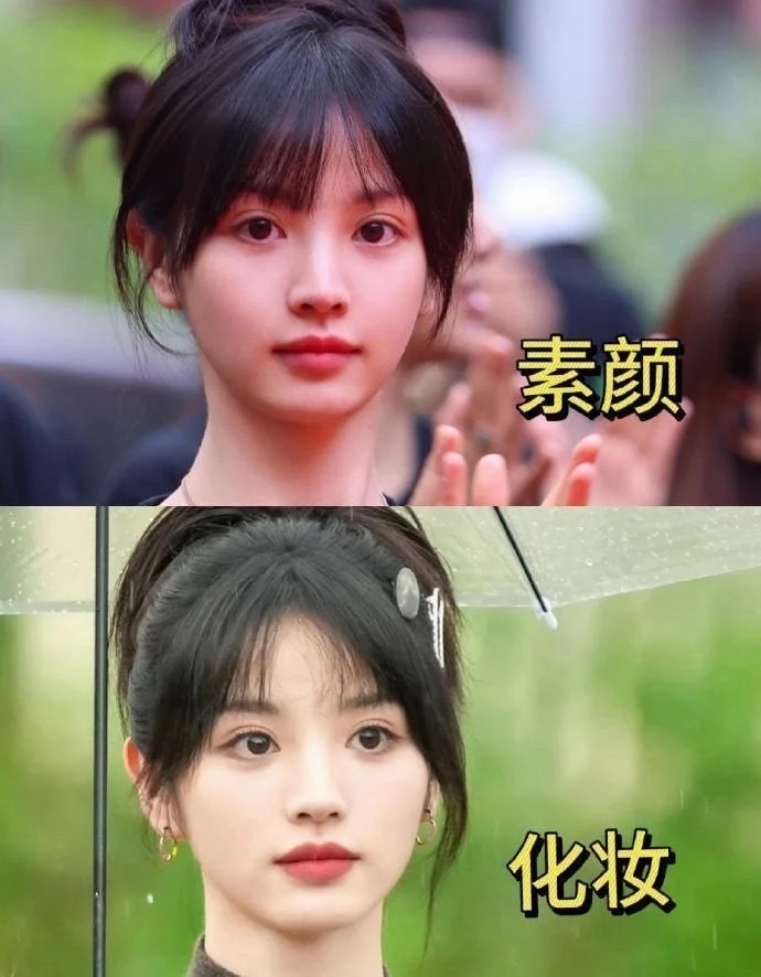 说实话我有点看不懂化妆师了，这不多此一举，化不化有什么区别