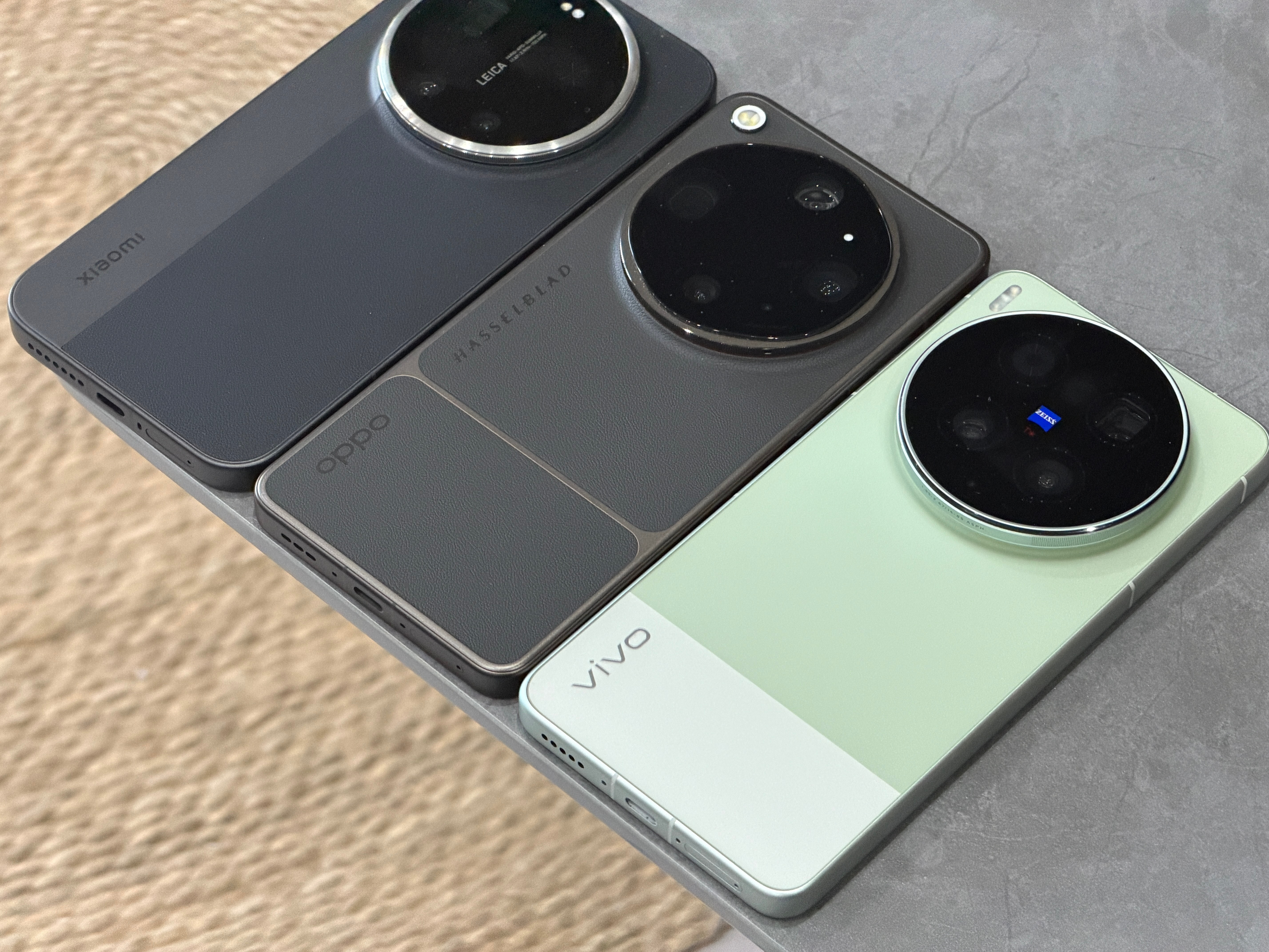 哎呀呀三台Ultra、你觉得哪个更有设计感？