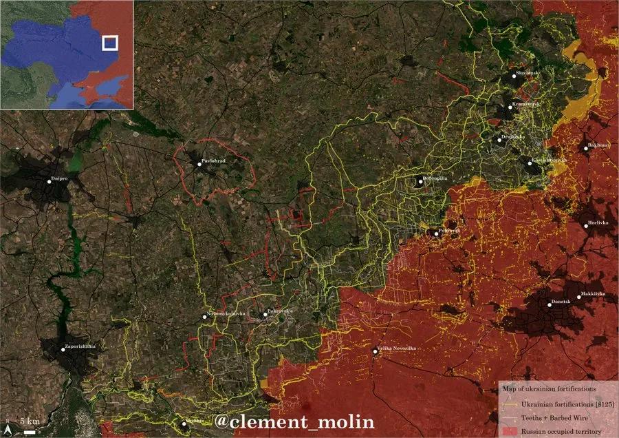 美战争研究所：俄军春夏攻势已停滞，今年不太可能突破乌军要塞城市带。好吧，俄军什