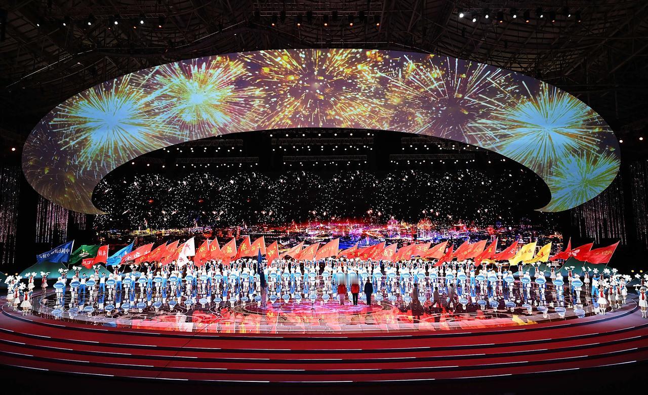 越南盛赞中国全运会在赛事组织方面遥遥领先世界，开幕式堪比奥运会还要盛大！ 1