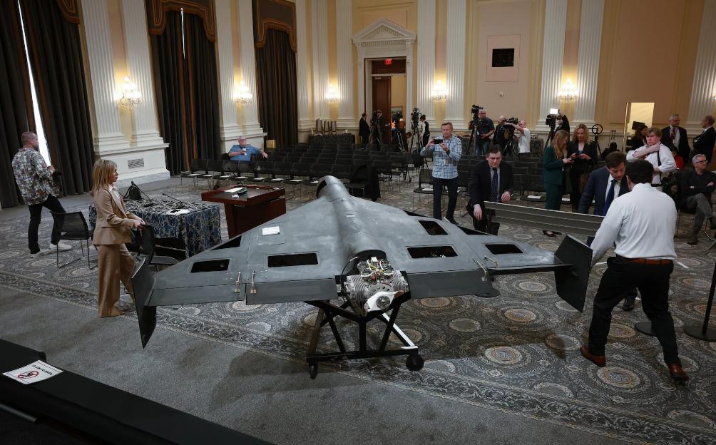 想“卷”赢太平洋？美军偷走伊朗技术，造出山寨版无人机最新消息是，美军真把仿制