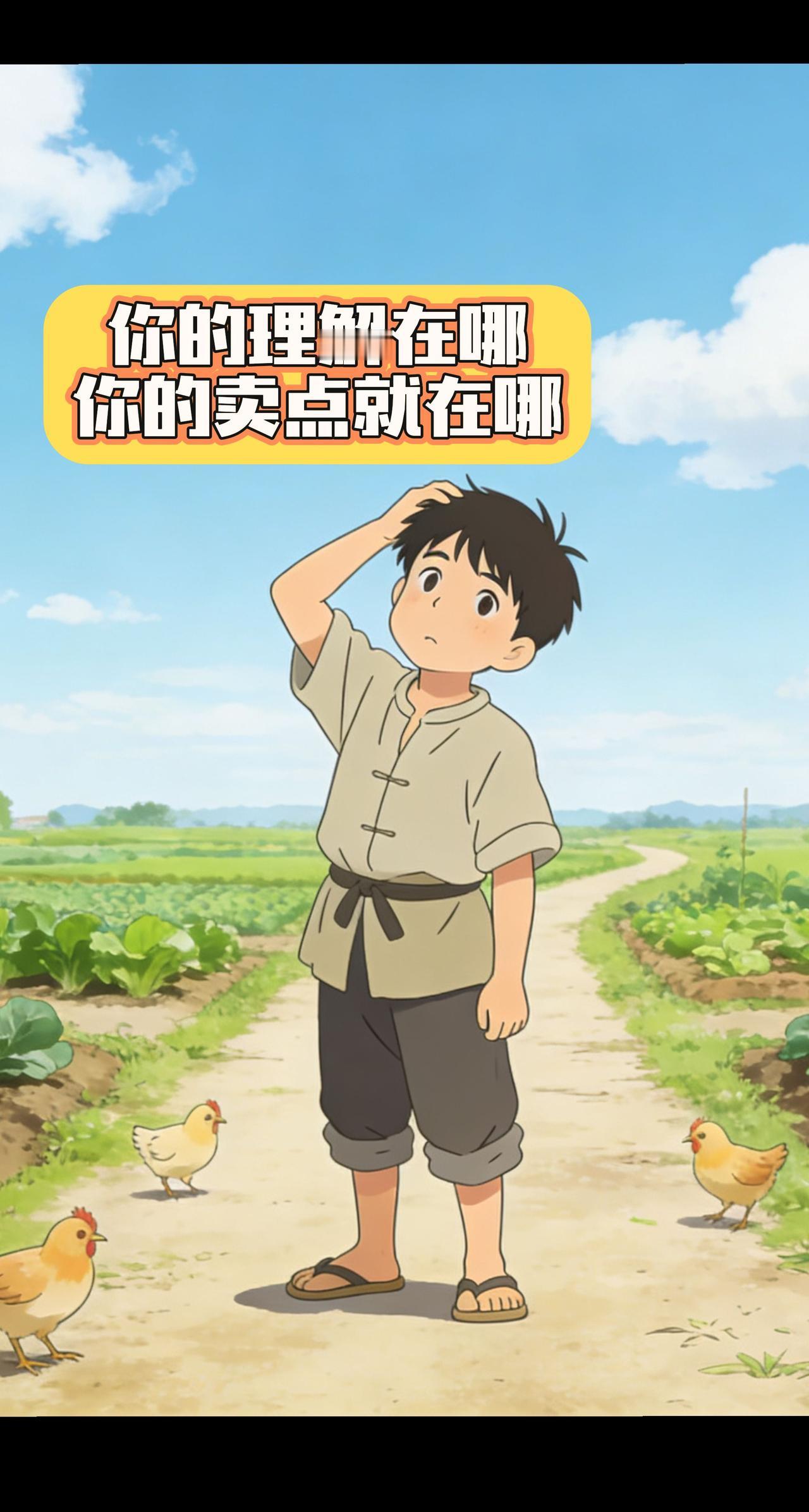 你的理解在哪里，卖点就在哪里。卖点