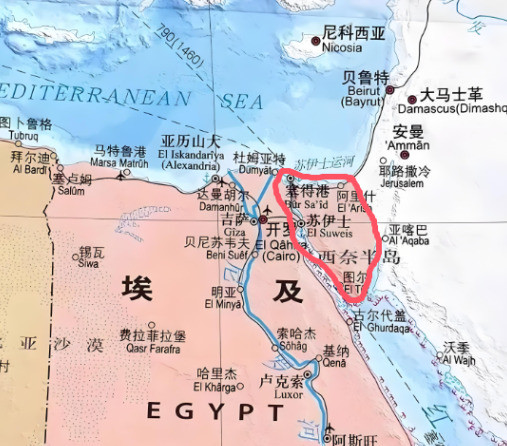 以色列归还西奈半岛的秘密以色列的心头肉，西奈半岛，这块比