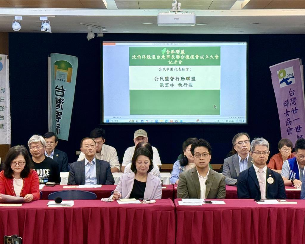 沈伯洋1金句酸蒋市府、自称“没当选就有政绩”吴子嘉直呼：吓到了民进党台北市长