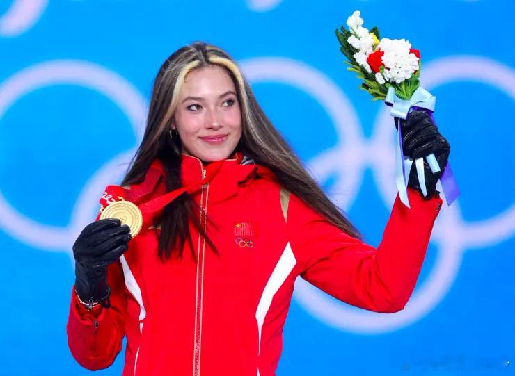 谷爱凌对外媒控诉美国人：对我死亡威胁+盗我宿舍我不该忍受这些米兰冬奥会正在如火