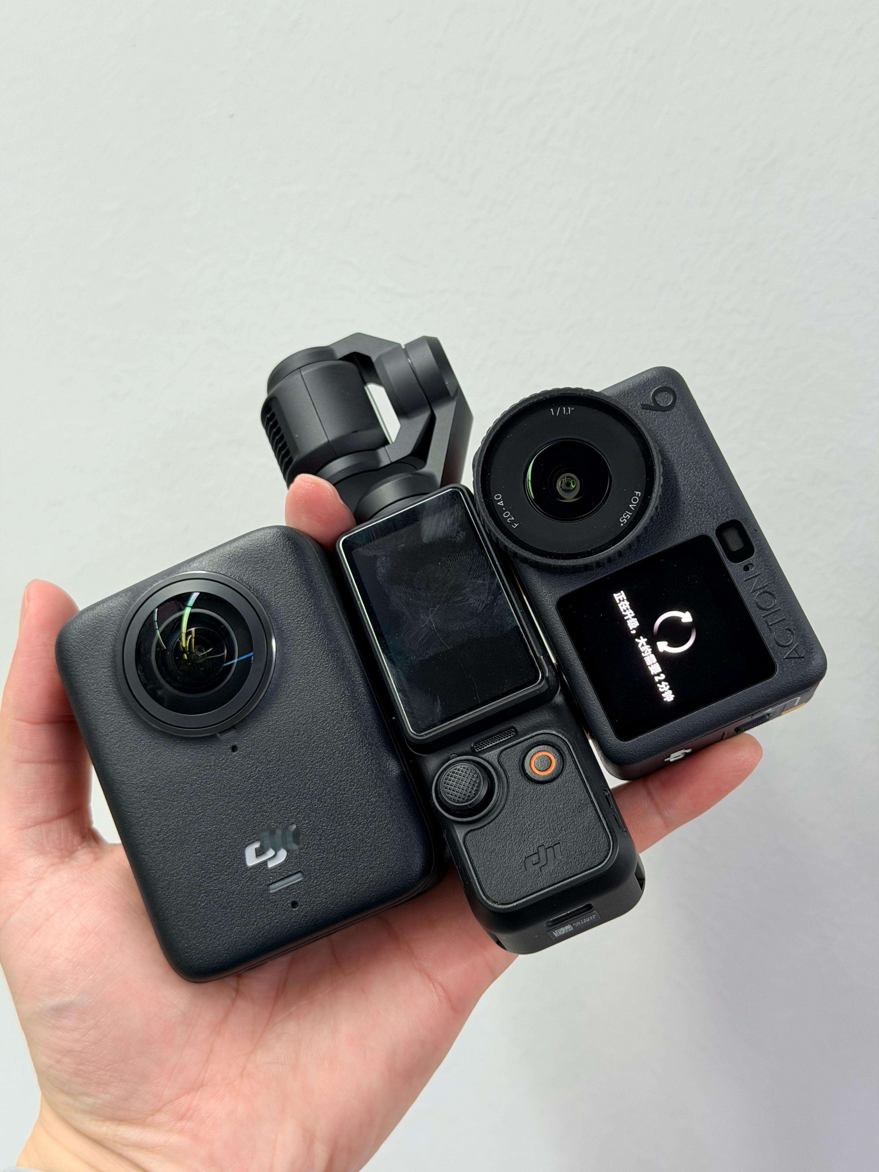 对我来说运动相机还有必要购买的。记录生活还是很有必要的！！我有大疆的pocket